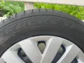 4бр.Джанти 15-ки с Гуми 185/65/15 5Х100 всесезонни Фолксваген , снимка 7