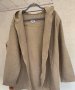 Удобно бежово палто 100% вълна, снимка 11