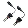 LED крушки за фар 9006 36W 6000K комплект 2 броя, снимка 2