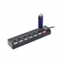 1003 USB Hub разклонител със 7 активни порта, снимка 3