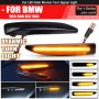 мигачи за калник лед бягащи мигачи бмв Е65 Е66 Е67 Е68 BMW E65 E66, снимка 5