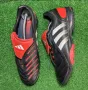 ADIDAS 039516 Predator Pulsion Euro 2004 Стоножки Кожени Обувки Кожа Футбол 42.5-43 27см, снимка 9