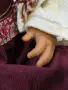 Авторска кукла, Brigitte Leman, 50 см, снимка 5