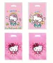 Коте Кити Hello Kitty 10 бр торбички за сладки подарък рожден ден парти, снимка 1