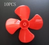 10 броя витла с 4 лопатки, пластмасови въртящи се витла., снимка 3