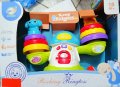 Детска играчка за развитие на баланса на детето с звукови и светлинни ефекти 
