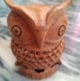 Продавам дървено декоративно бухалче, снимка 5