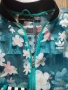adidas(WMNS) x Pharrell Jacket 'Flower Blue' - дизайнерско дамско яке ХС, снимка 9