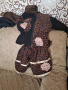 Детско костюмче за момиче, снимка 1 - Детски комплекти - 44535913