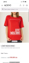 тениска Love Moschino чисто нова с етикет , снимка 3