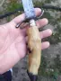 Стар ловен нож Josef Hollinger, снимка 7