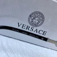 Versace VE2236 мъжки слънчеви очила авиатор унисекс дамски, снимка 11 - Слънчеви и диоптрични очила - 41957501