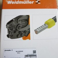 Weidmüller PZ 4 - ТОП Profi Кримпклещи 0,5 - 4mm²  !!!ORIGINAL Weidmüller - MADE IN GERMANY!!! , снимка 5 - Клещи - 26544484
