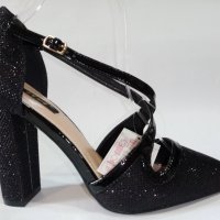 Страхотни дамски официални обувки MEI-2301., снимка 1 - Дамски обувки на ток - 40179994