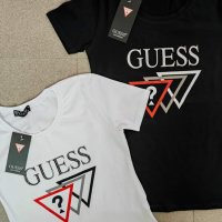 Нови тениски на "GUESS ", снимка 2 - Тениски - 44356485