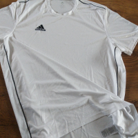 Adidas Core 18 Tee M - страхотна мъжка тениска 2ХЛ КАТО НОВА, снимка 9 - Тениски - 36288308