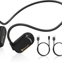 MeloAudio Open Ear слушалки Bluetooth за бягане шумопотискащ микрофон костна проводимост, снимка 1 - Слушалки и портативни колонки - 41644635