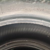 2 бр. Летни Гуми 205/55/16 Bridgestone , снимка 3 - Гуми и джанти - 42604941