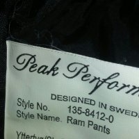 зимен панталон "PEAK PERFORMANCE" SWEDEN, снимка 5 - Спортни дрехи, екипи - 35703521
