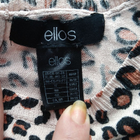 Дизайнерска блуза в леопардова шарка "ellos"® / много голям размер , снимка 6 - Блузи с дълъг ръкав и пуловери - 36237665