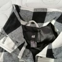 H&M страхотно вълнено палто като ново, снимка 2 - Детски якета и елеци - 34226750