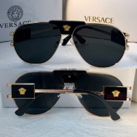 Versace VE2252 мъжки слънчеви очила авиатор унисекс дамски, снимка 3 - Слънчеви и диоптрични очила - 41848440