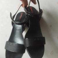 PRADA. Original. Size 39 Кожени сандали, снимка 5 - Сандали - 36259678