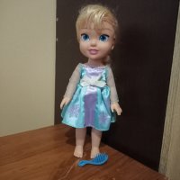 Кукла Елза от Замръзналото Кралство на Дисни, снимка 1 - Кукли - 41925736