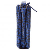 LIU JO 🍊 Чанта с животински мотиви в синьо нова с етикети, снимка 4 - Чанти - 35773107