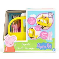 Комплект - органайзер Кемпер за крафт занаяти Peppa Pig., снимка 18 - Рисуване и оцветяване - 41449937