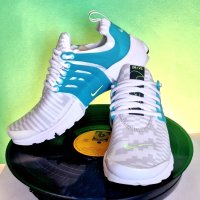 Nike Air Presto DJ6899 Aquamarine Lime , снимка 4 - Маратонки - 41882839