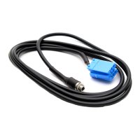 AUX кабел за Blaupunkt аудио системи ISO 8Pin за ауди , фолксваген, снимка 1 - Аксесоари и консумативи - 40954998