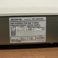 ТУНЕР  Sony st-jx500l , снимка 8 - Ресийвъри, усилватели, смесителни пултове - 40434823