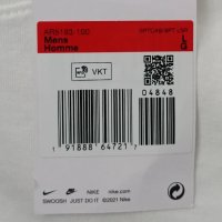 Nike Sportswear оригинална блуза L Найк памучна спортна фланелка, снимка 6 - Спортни дрехи, екипи - 40450927