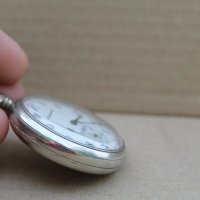 СССР джобен часовник ''Молния'' 50 мм , снимка 5 - Антикварни и старинни предмети - 42203082