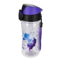 Бутилка за вода STARPAK, 420 ml, GALAXY UNICORN, Еднорог 491395, снимка 2 - Други - 40712880