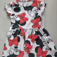 рокля Мики Маус 2-3 год., снимка 1 - Детски рокли и поли - 44598349