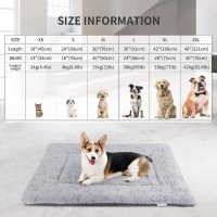 Матрак за малки/средни/големи кучета и котки FC014 (сив, 121 * 76 см), снимка 5 - Други стоки за животни - 42011238