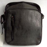 Мъжка чанта от естественна кожа - 1825-1., снимка 6 - Чанти - 38601150