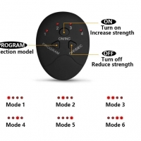 Електрически EMS Безжичен Мускулен Стимулатор за отслабване и стягане, снимка 3 - Фитнес уреди - 36047680