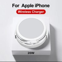  Iphone безжично зарядно за всички модели на Айфон, снимка 1 - Безжични зарядни - 42540980