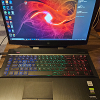 HP Omen 17 inch , снимка 2 - Лаптопи за игри - 44807744