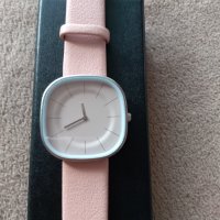 Дамски розов часовник , снимка 1 - Дамски - 42685400