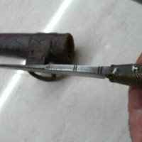  Стар османски нож , снимка 5 - Други ценни предмети - 42733489