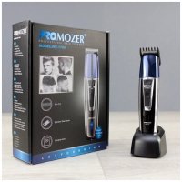 Професионален тример за подстригване на коса, мустаци и брада. ProMozer MZ-1700 с нож от висококачес, снимка 1 - Тримери - 41807357