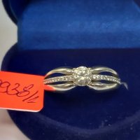 Годежен-Златен пръстен-2.97гр/14кр, снимка 1 - Пръстени - 34785502
