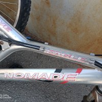 алуминиев велосипед на части, алуминиево колело NOMADE E, капла, джанта, гума, рамка AGLEE, снимка 2 - Части за велосипеди - 42705370