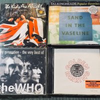 Talking Heads,Golden Earring,The Who, снимка 1 - CD дискове - 44373891