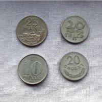 Стари Чужди Монети, снимка 1 - Нумизматика и бонистика - 44219503