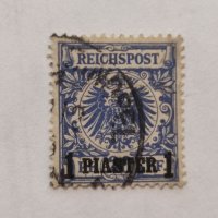 Германия 1898 г., снимка 1 - Филателия - 41673800